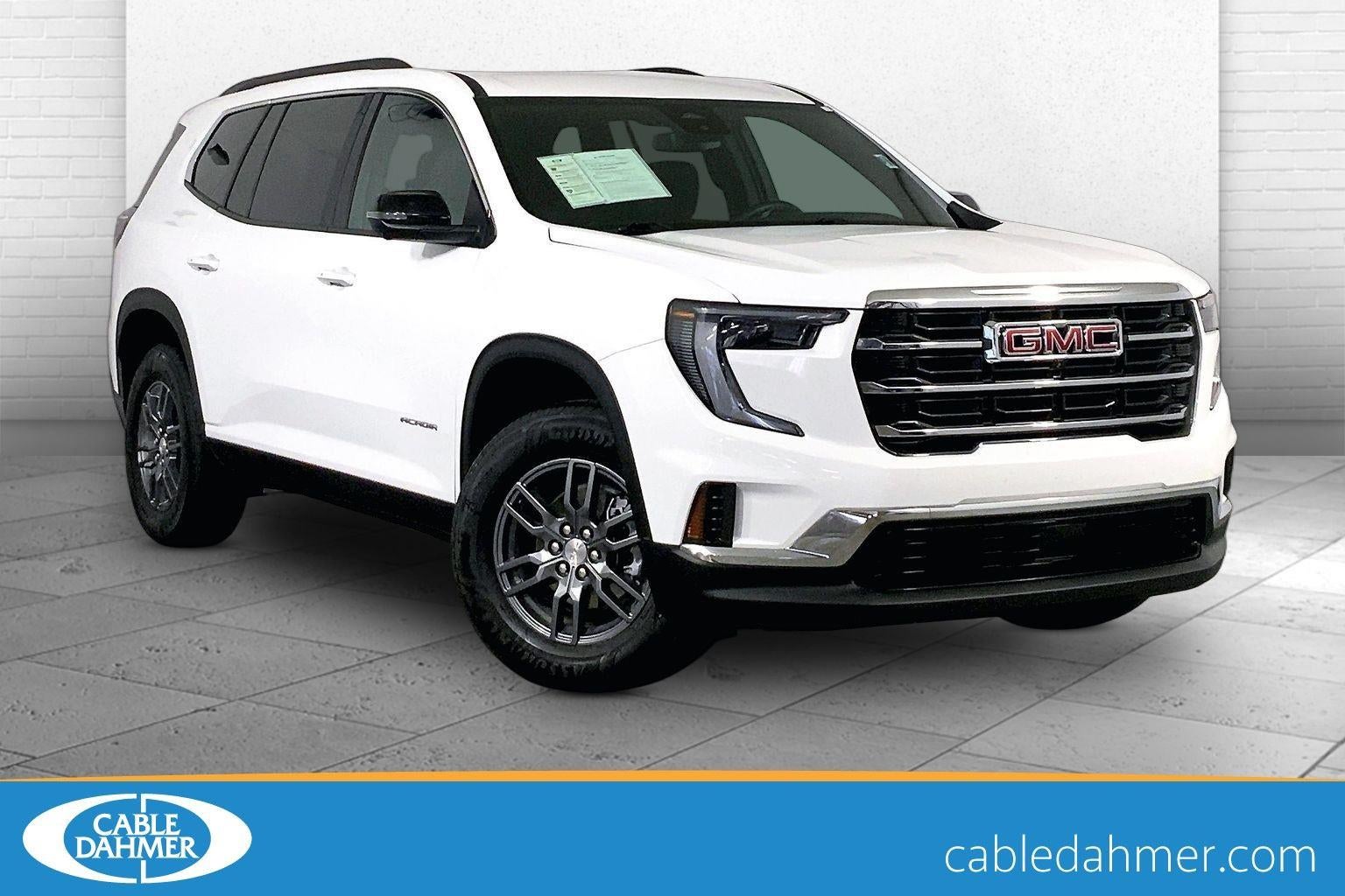 2025 GMC Acadia Elevation