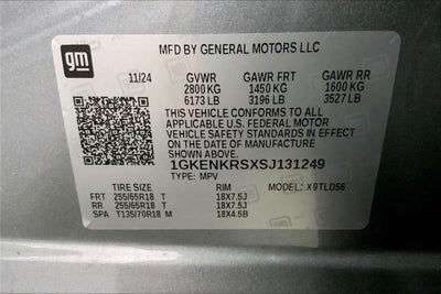 2025 GMC Acadia Elevation