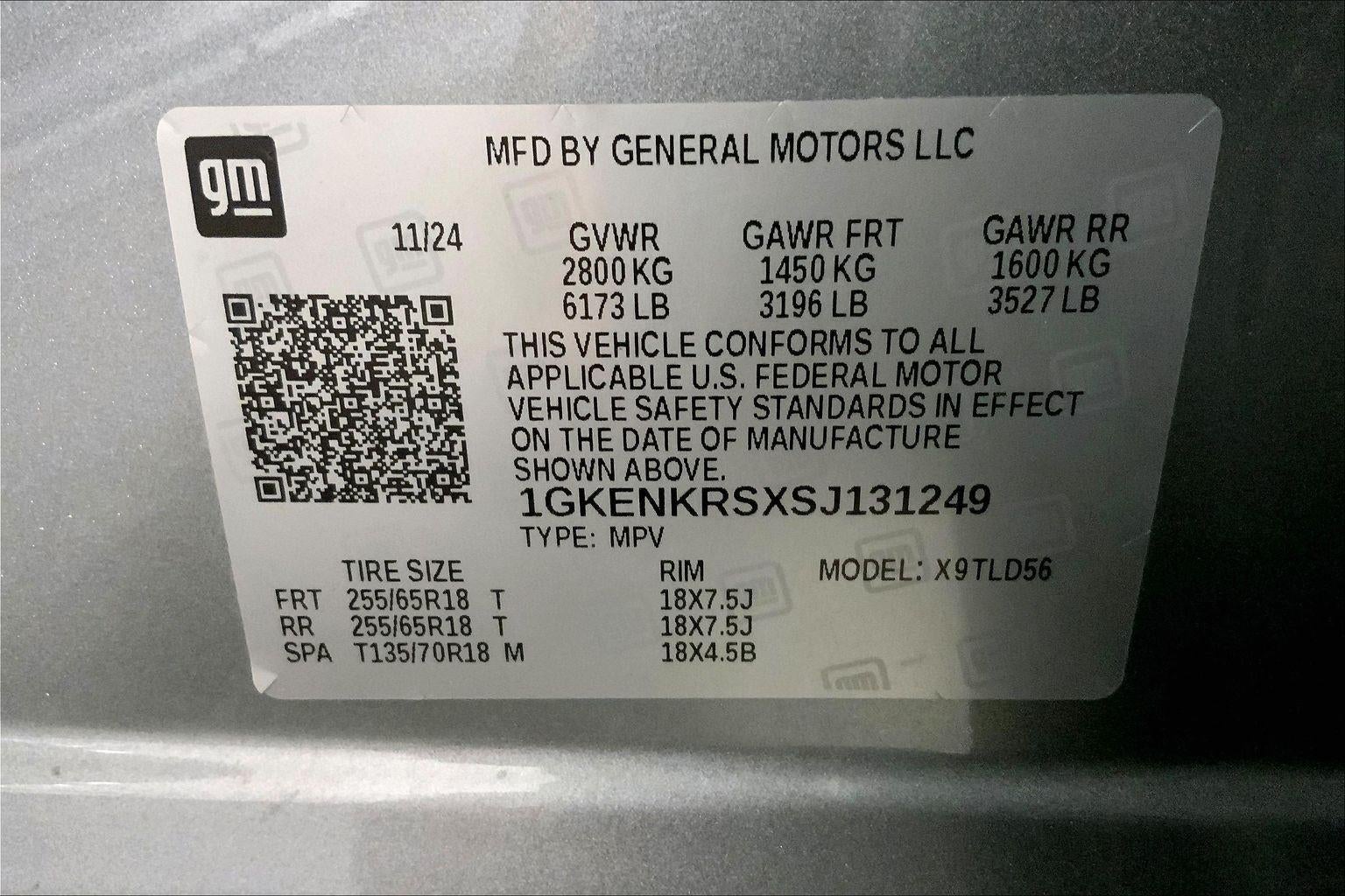 2025 GMC Acadia Elevation