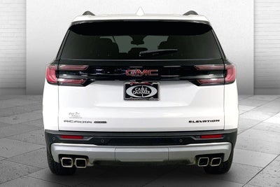 2025 GMC Acadia Elevation