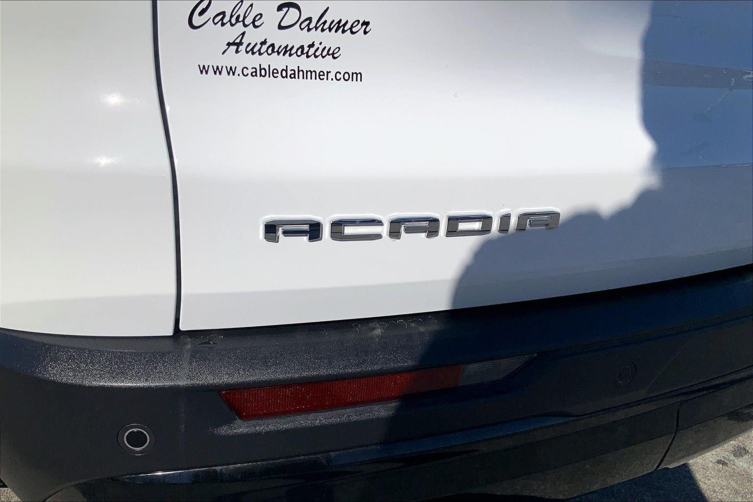 2026 GMC Acadia AT4