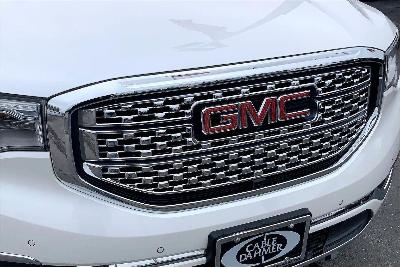 2019 GMC Acadia Denali