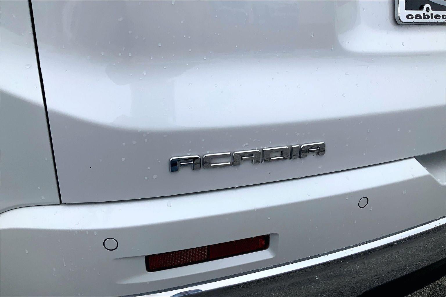 2019 GMC Acadia Denali