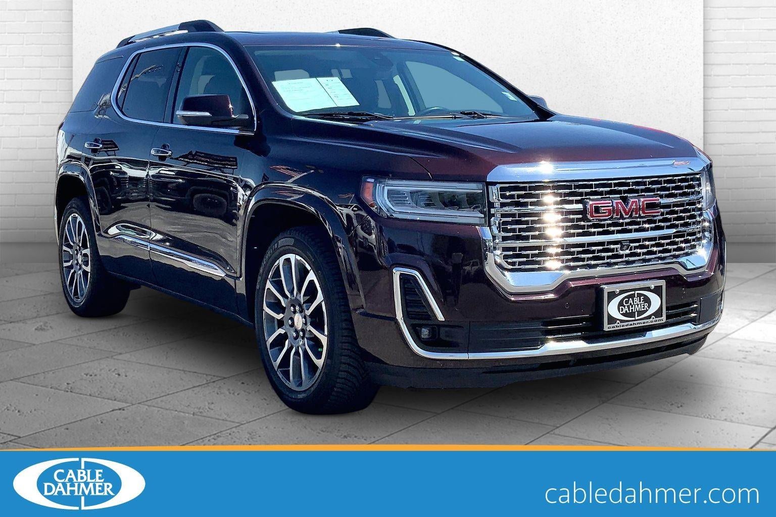 2021 GMC Acadia Denali