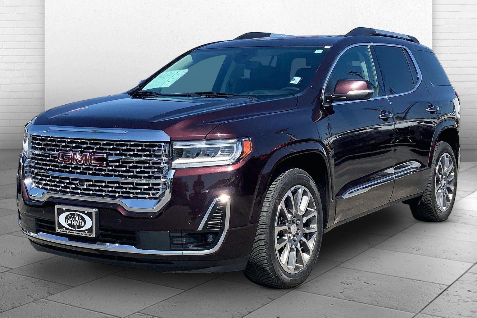 2021 GMC Acadia Denali