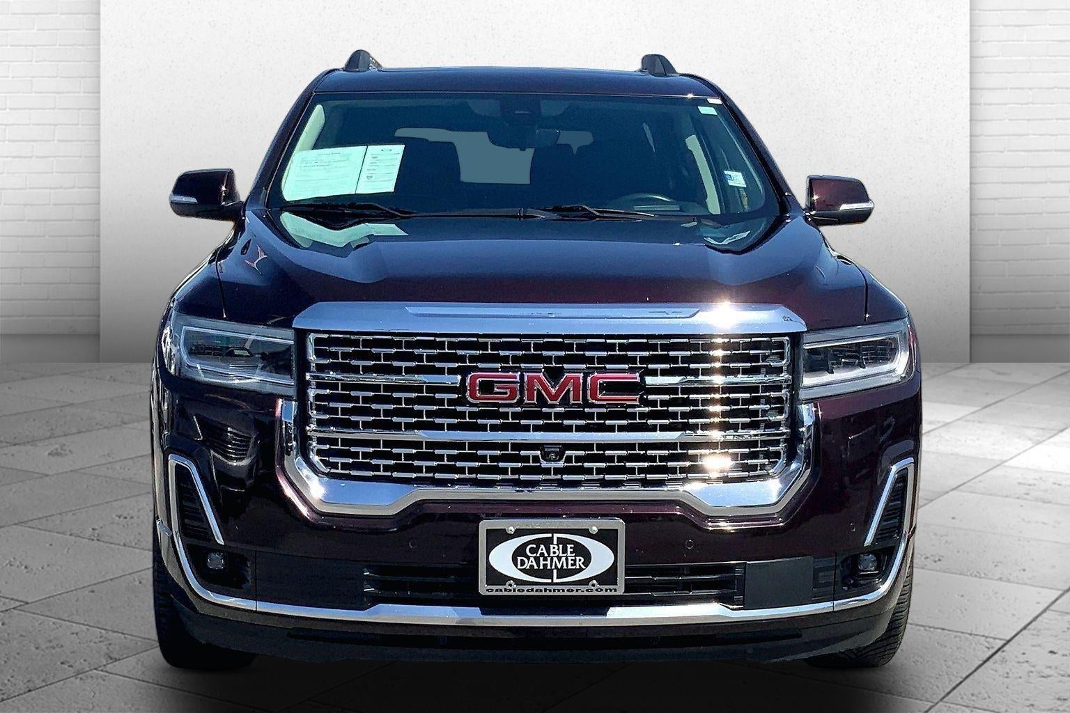 2021 GMC Acadia Denali