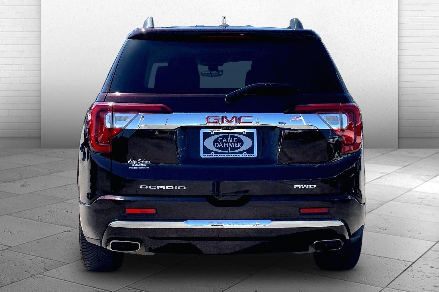 2021 GMC Acadia Denali