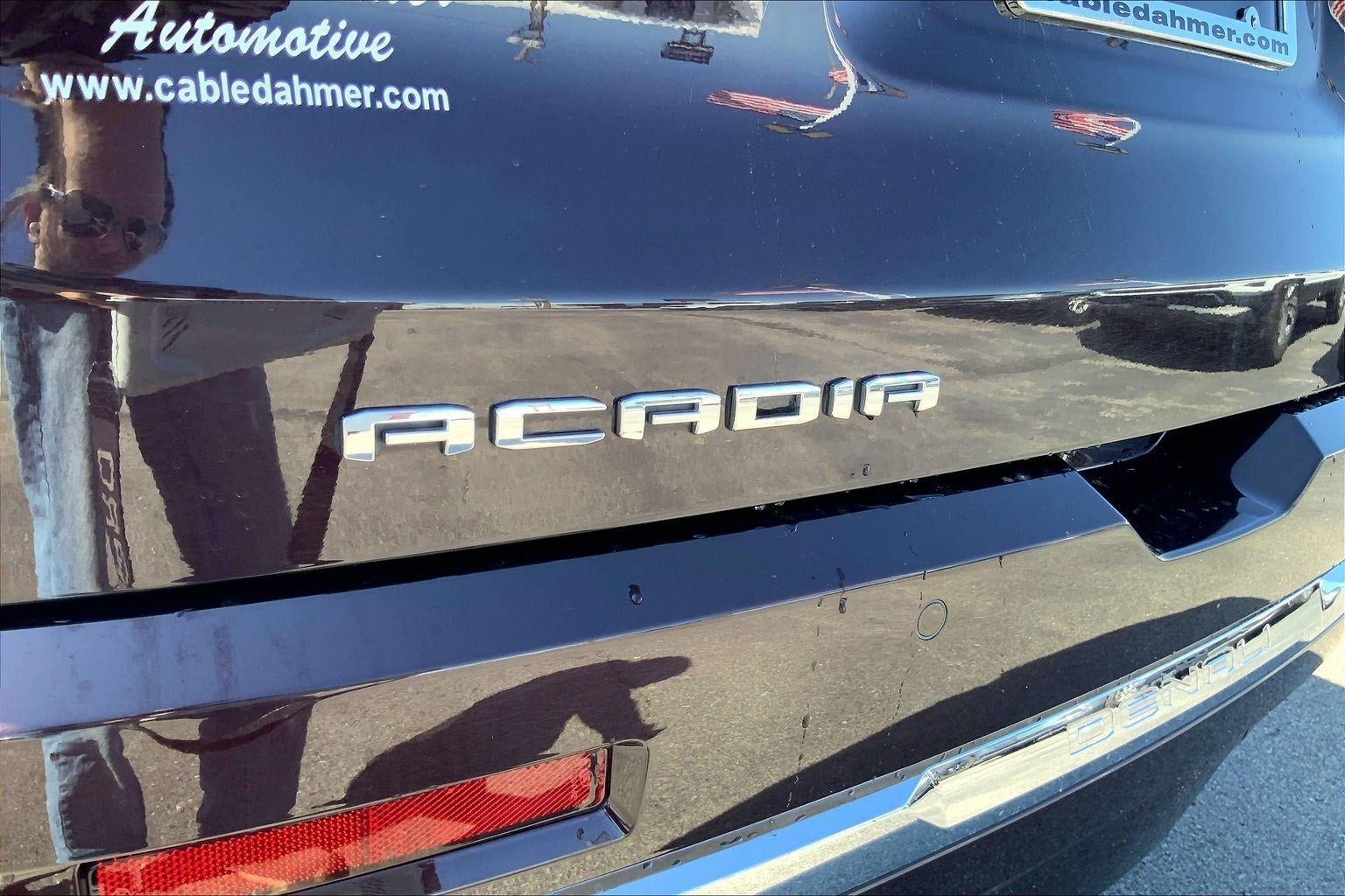 2021 GMC Acadia Denali