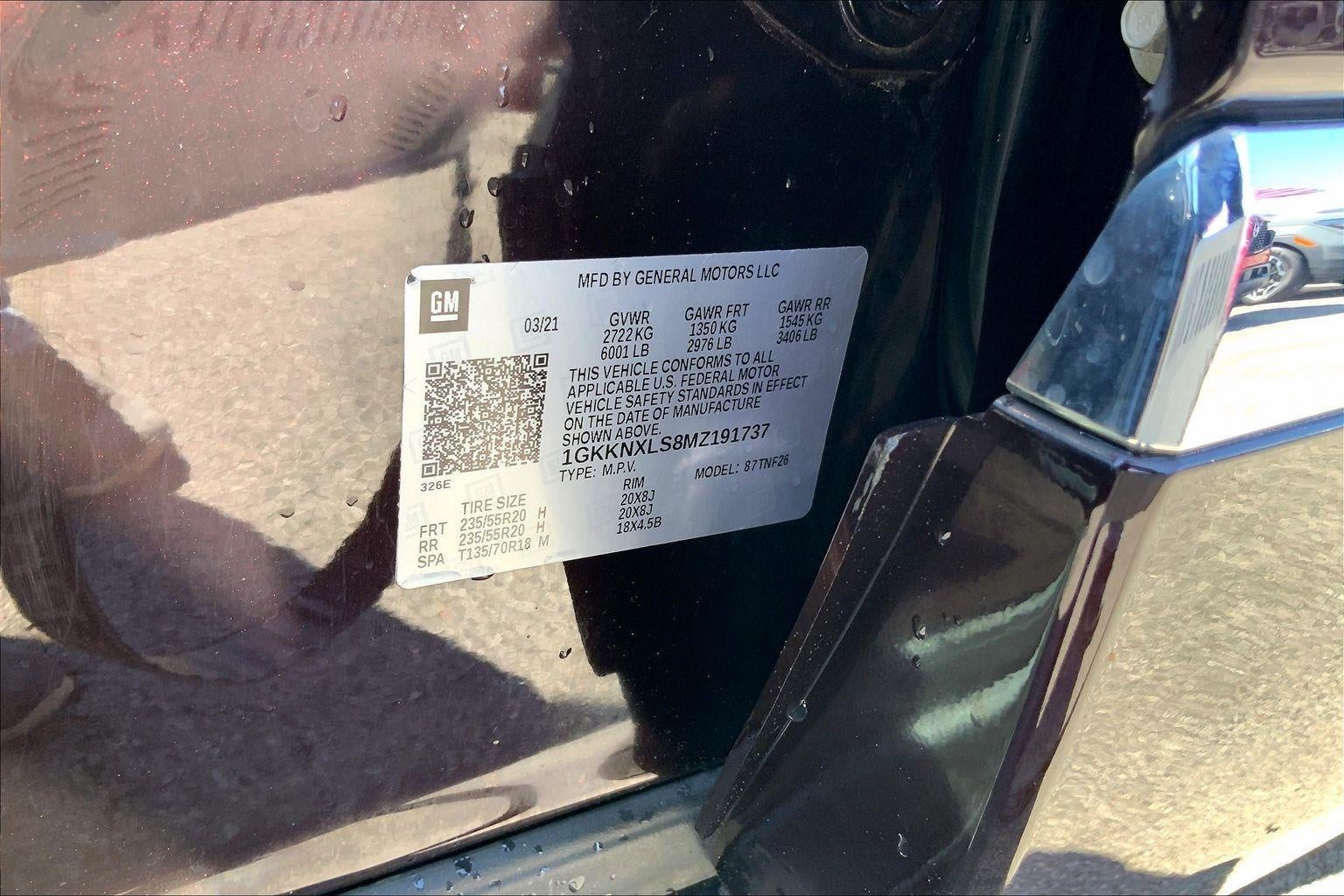 2021 GMC Acadia Denali