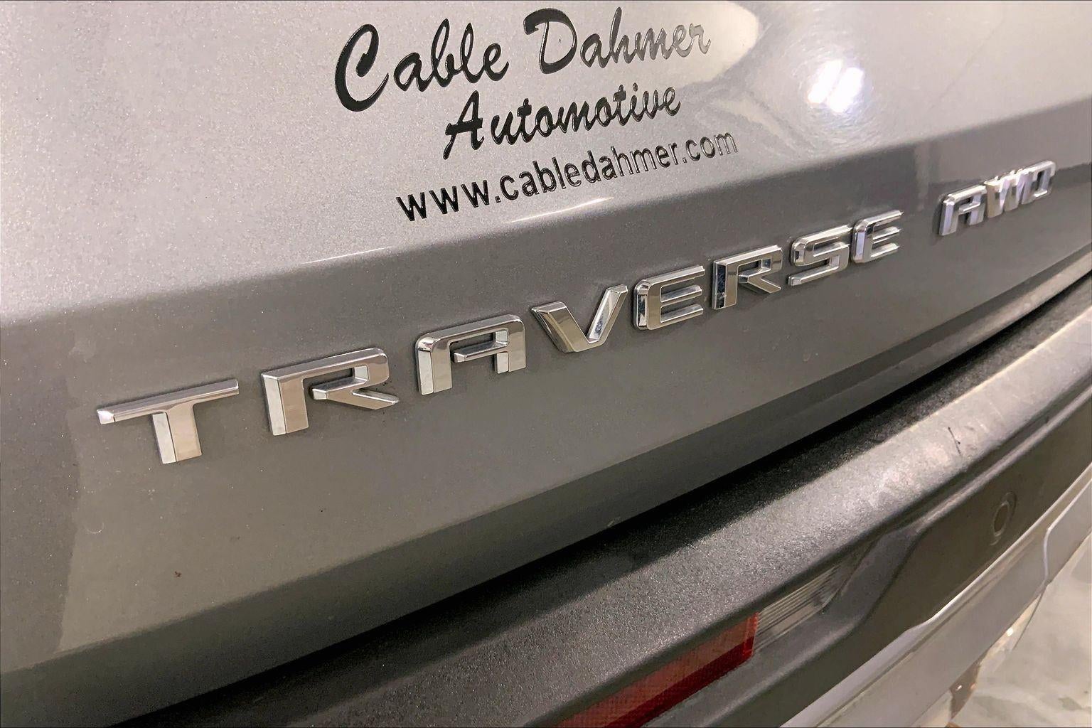 2024 Chevrolet Traverse LT