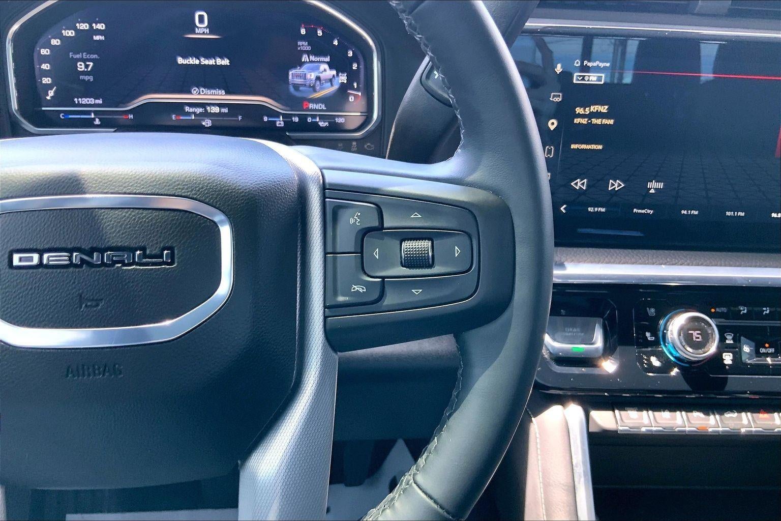 2025 GMC Sierra 2500 HD Denali