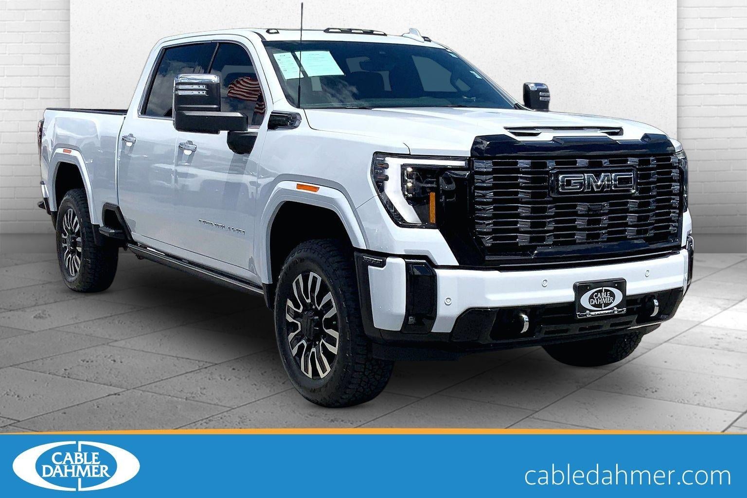 2026 GMC Sierra 2500 HD Denali Ultimate