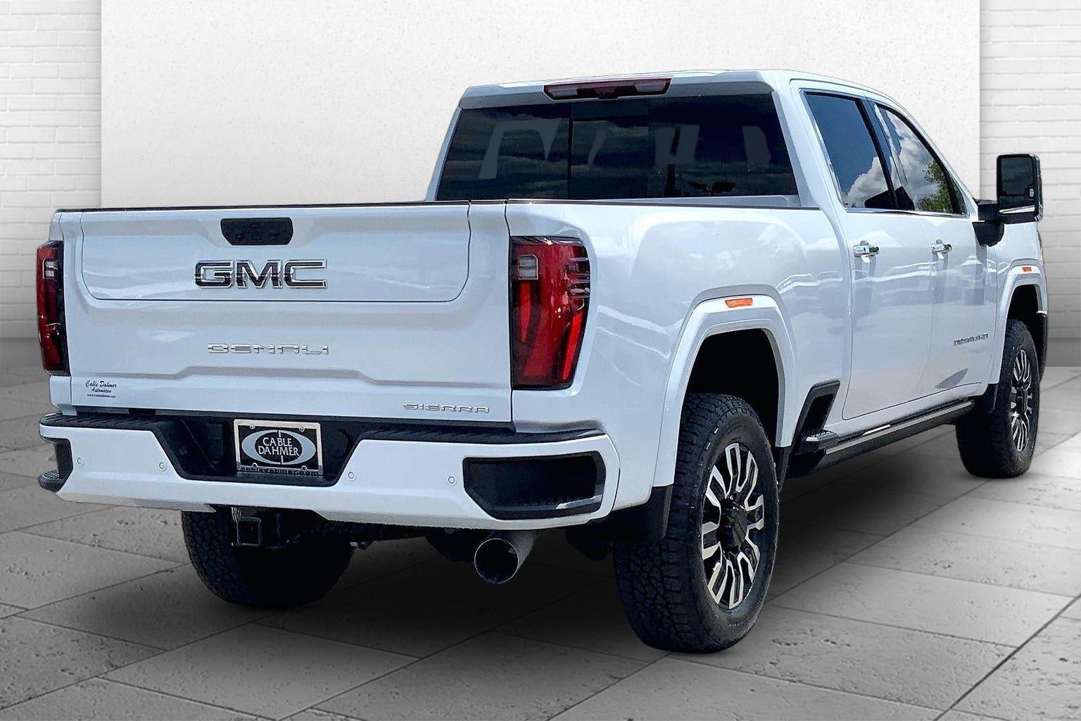 2026 GMC Sierra 2500 HD Denali Ultimate