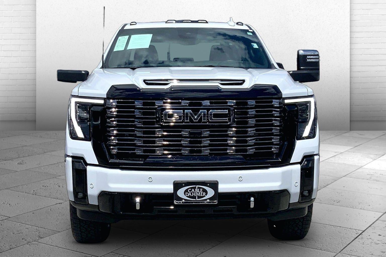 2026 GMC Sierra 2500 HD Denali Ultimate