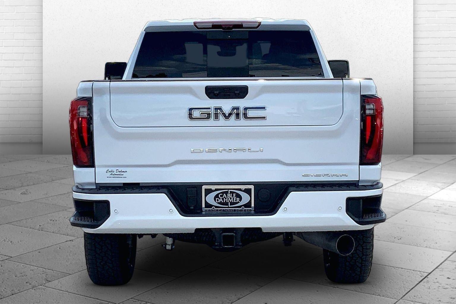 2026 GMC Sierra 2500 HD Denali Ultimate