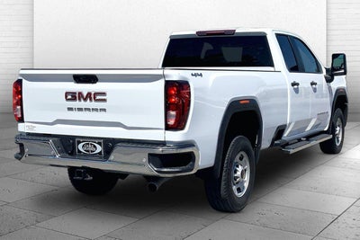 2024 GMC Sierra 2500 HD Pro