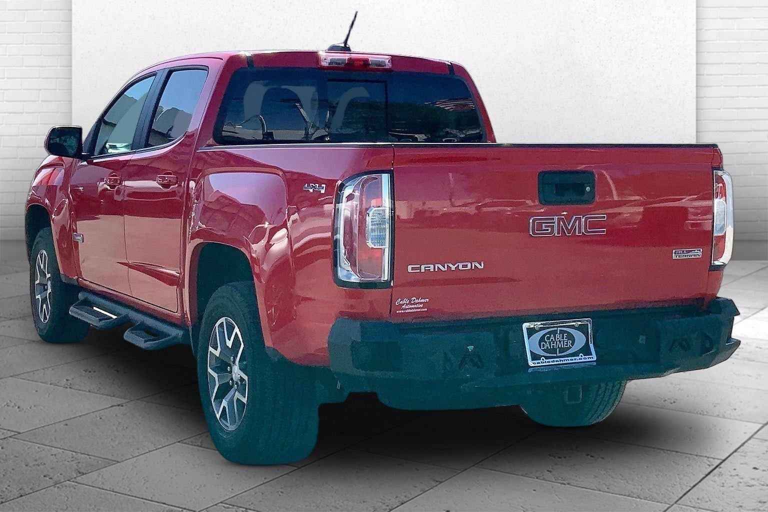 2016 GMC Canyon 4WD SLE