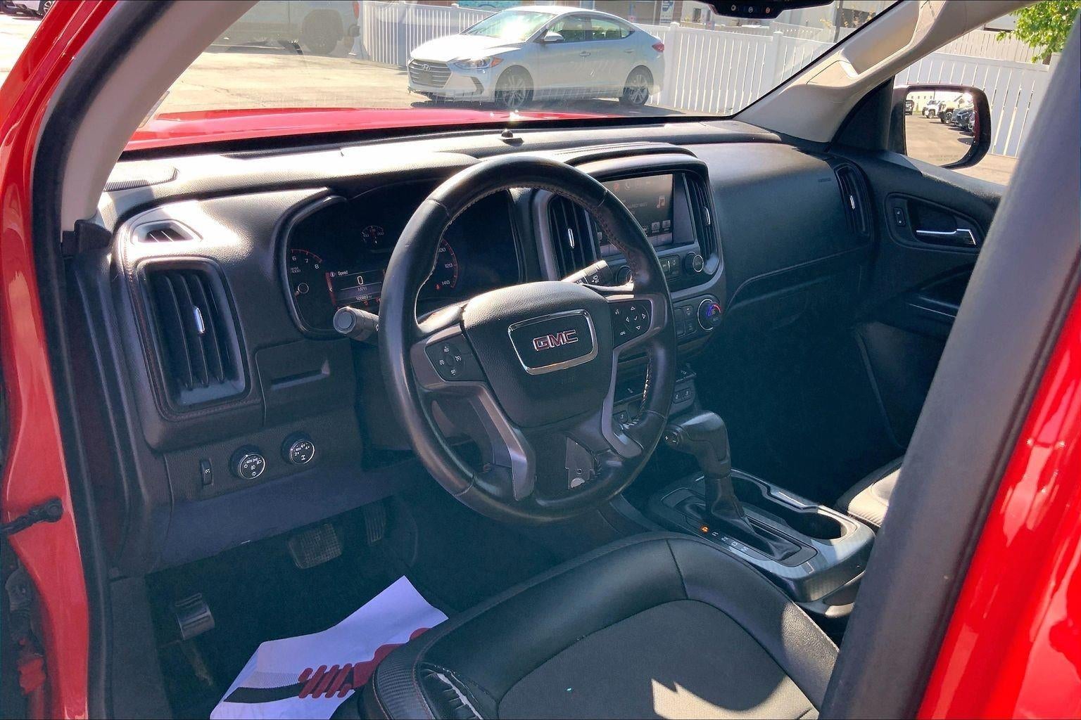 2016 GMC Canyon 4WD SLE