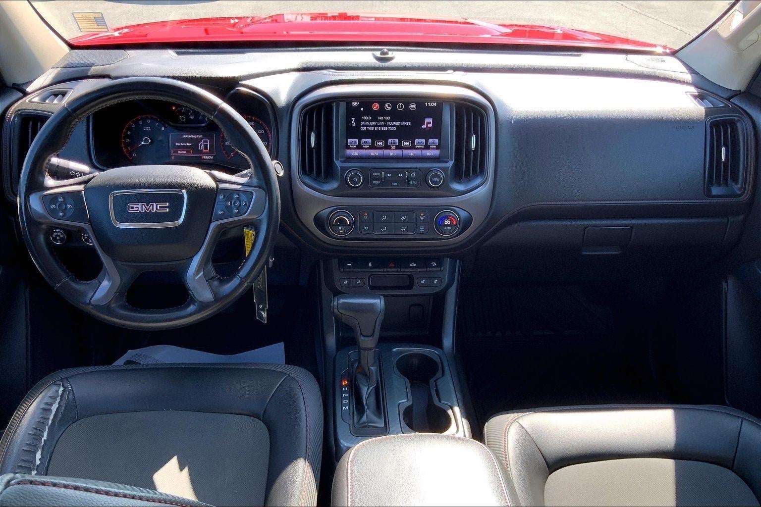 2016 GMC Canyon 4WD SLE