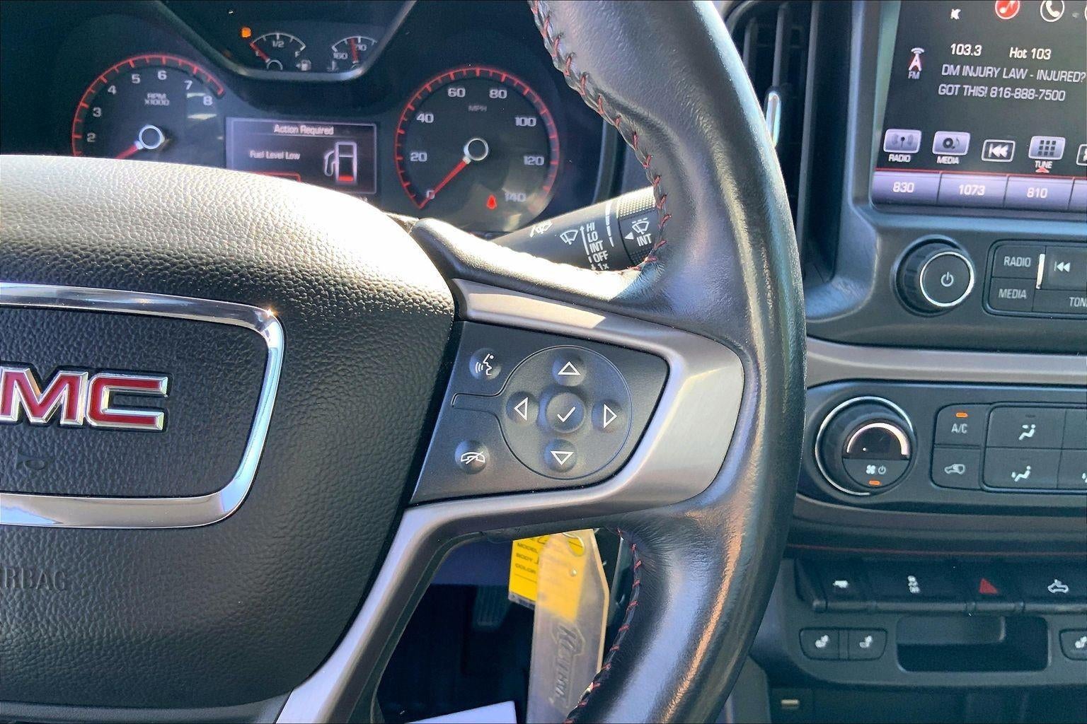 2016 GMC Canyon 4WD SLE