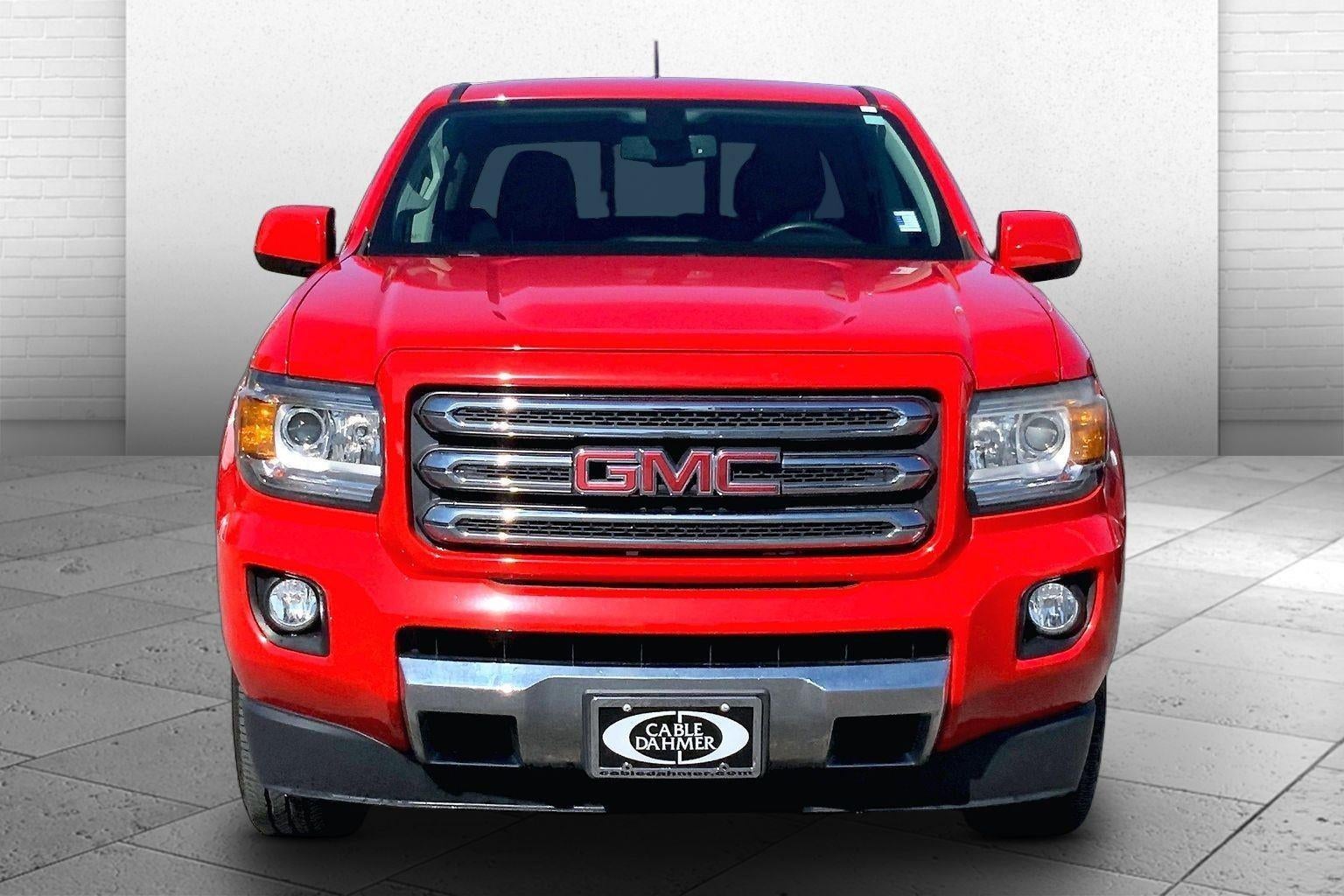 2016 GMC Canyon 4WD SLE
