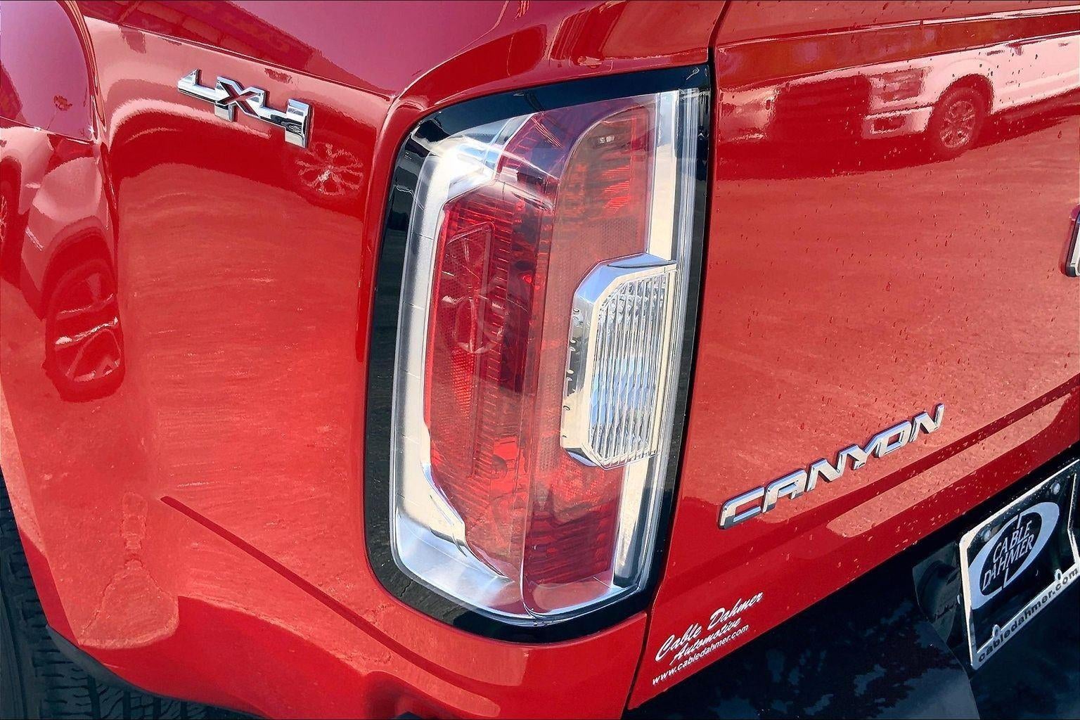 2016 GMC Canyon 4WD SLE