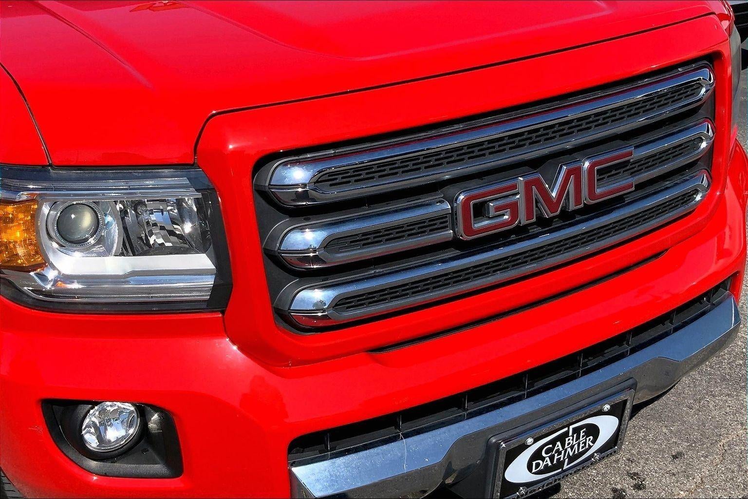 2016 GMC Canyon 4WD SLE