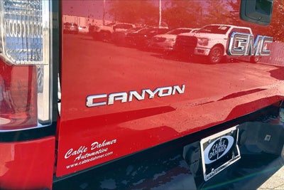 2016 GMC Canyon 4WD SLE