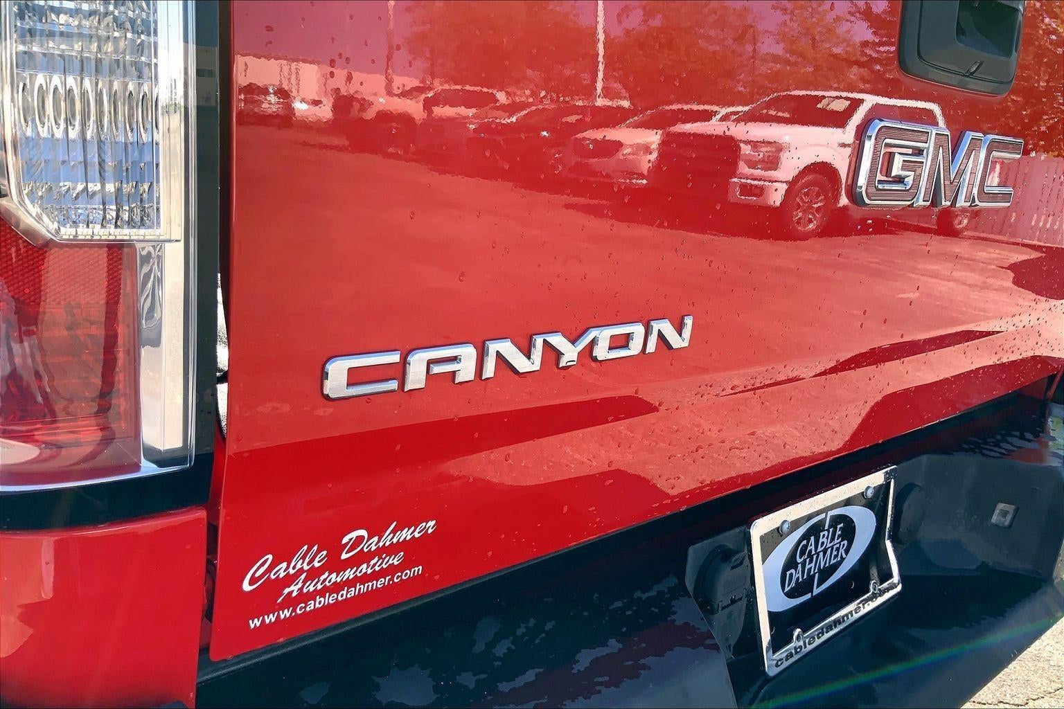 2016 GMC Canyon 4WD SLE