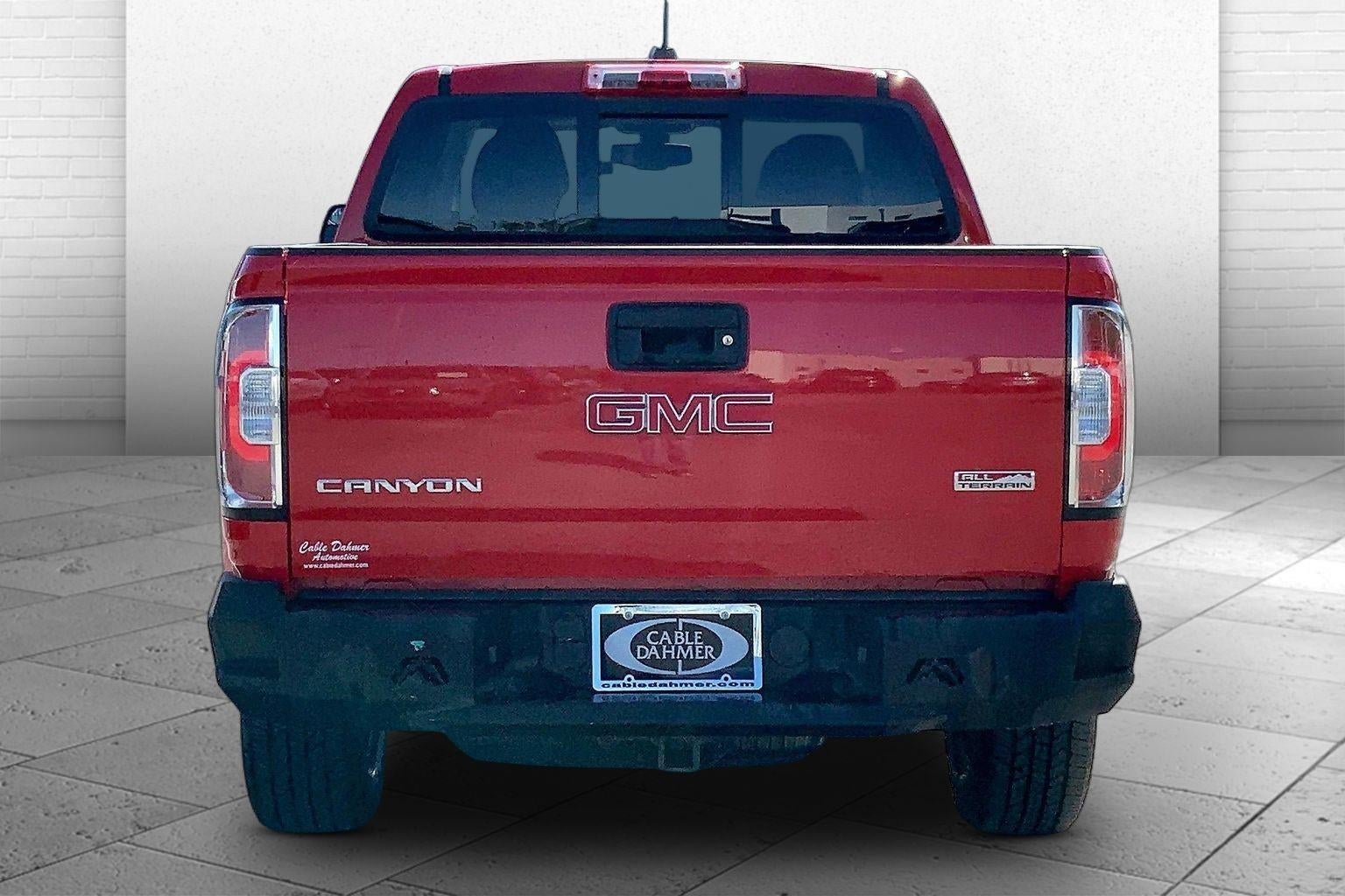 2016 GMC Canyon 4WD SLE