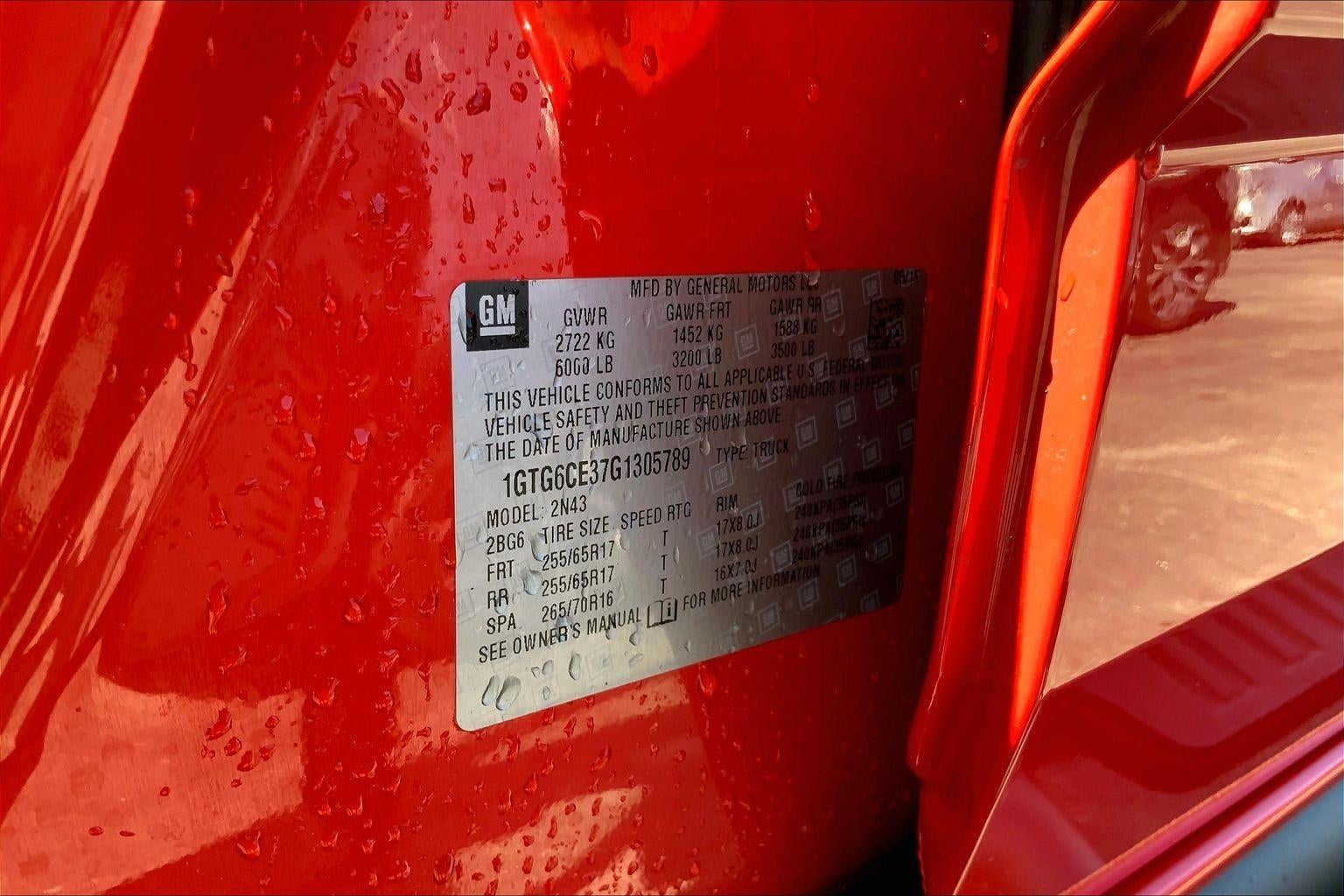 2016 GMC Canyon 4WD SLE