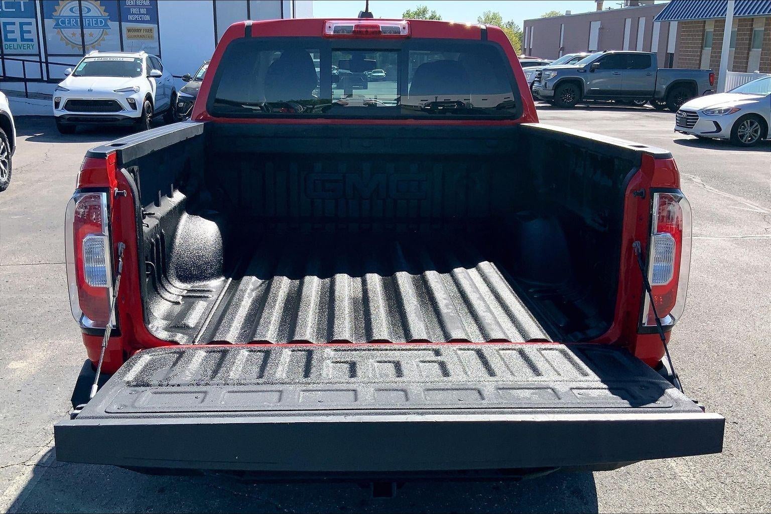 2016 GMC Canyon 4WD SLE