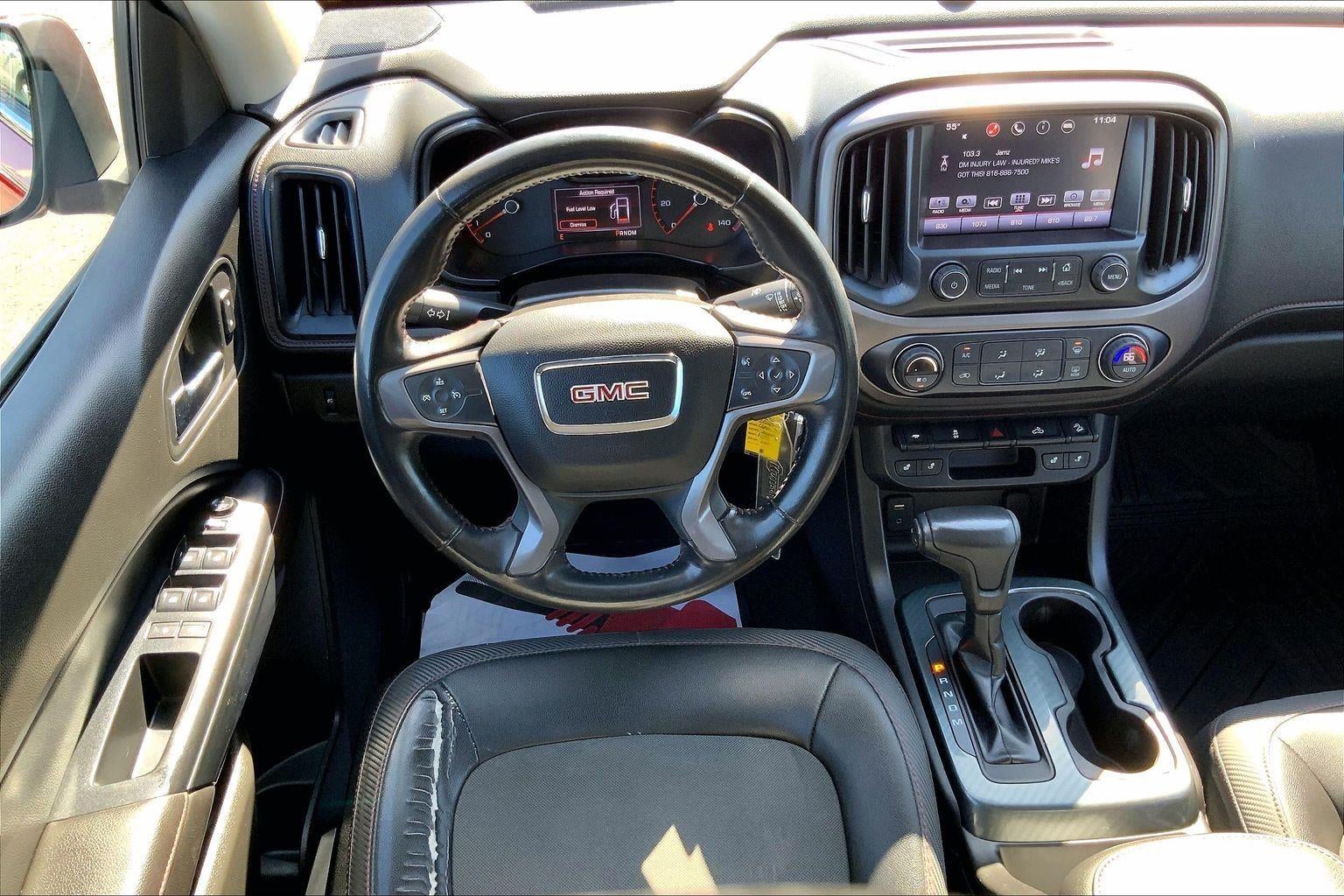 2016 GMC Canyon 4WD SLE