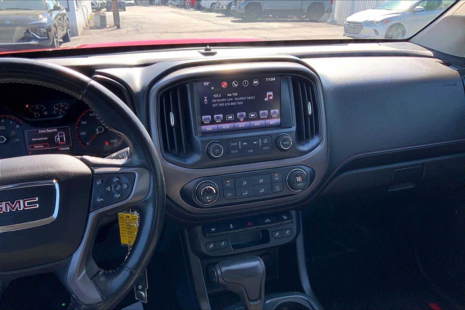 2016 GMC Canyon 4WD SLE