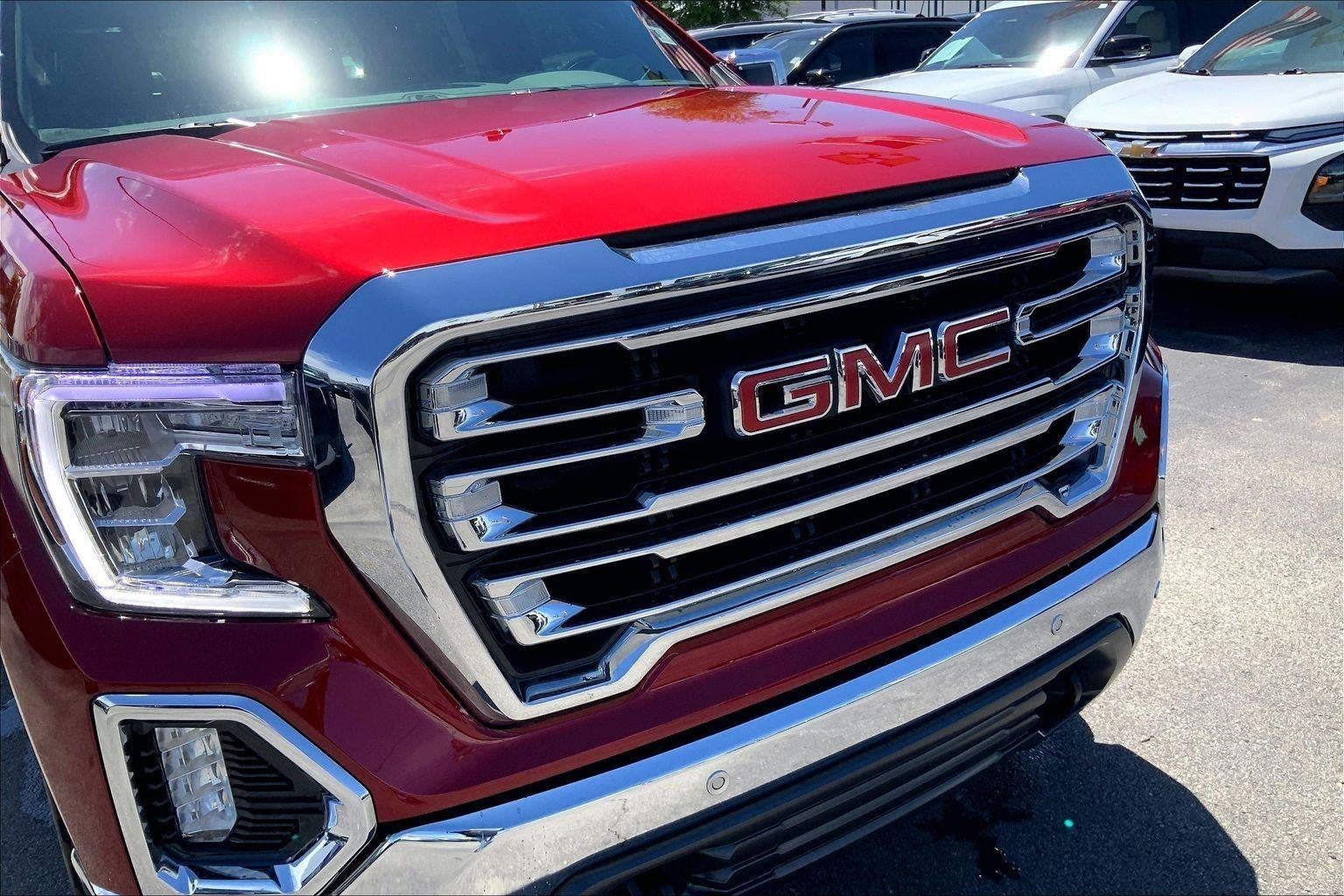 2021 GMC Sierra 1500 SLT
