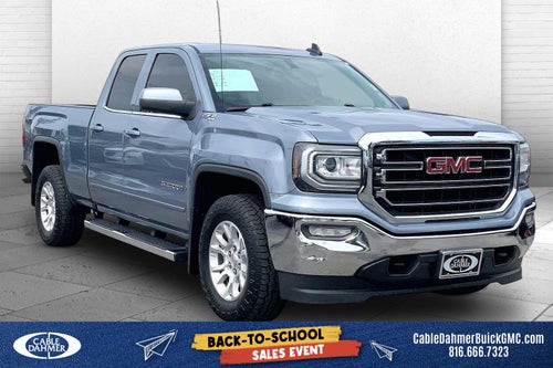 2016 GMC Sierra 1500 SLE