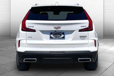 2025 Cadillac XT4 Premium Luxury