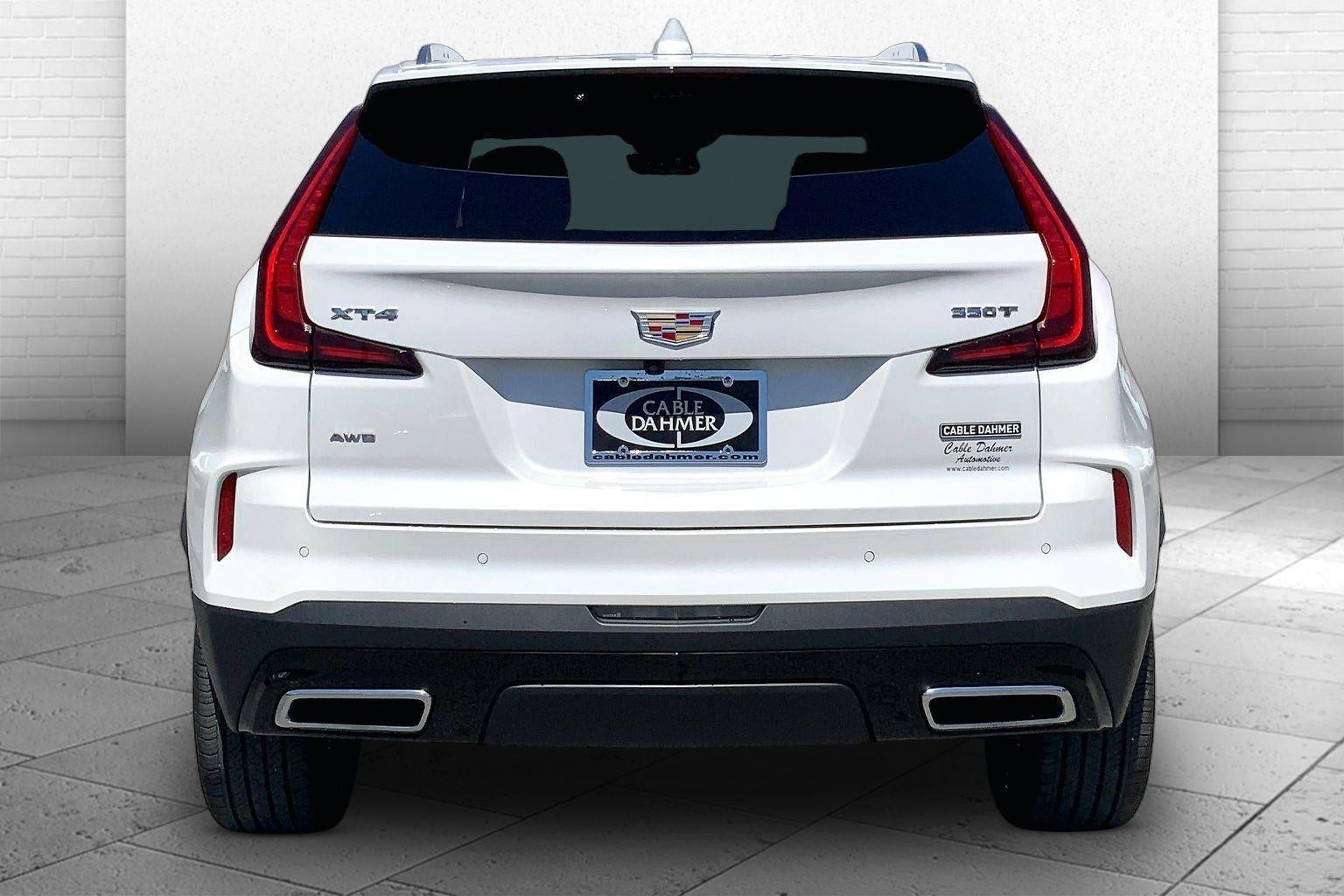 2025 Cadillac XT4 Premium Luxury