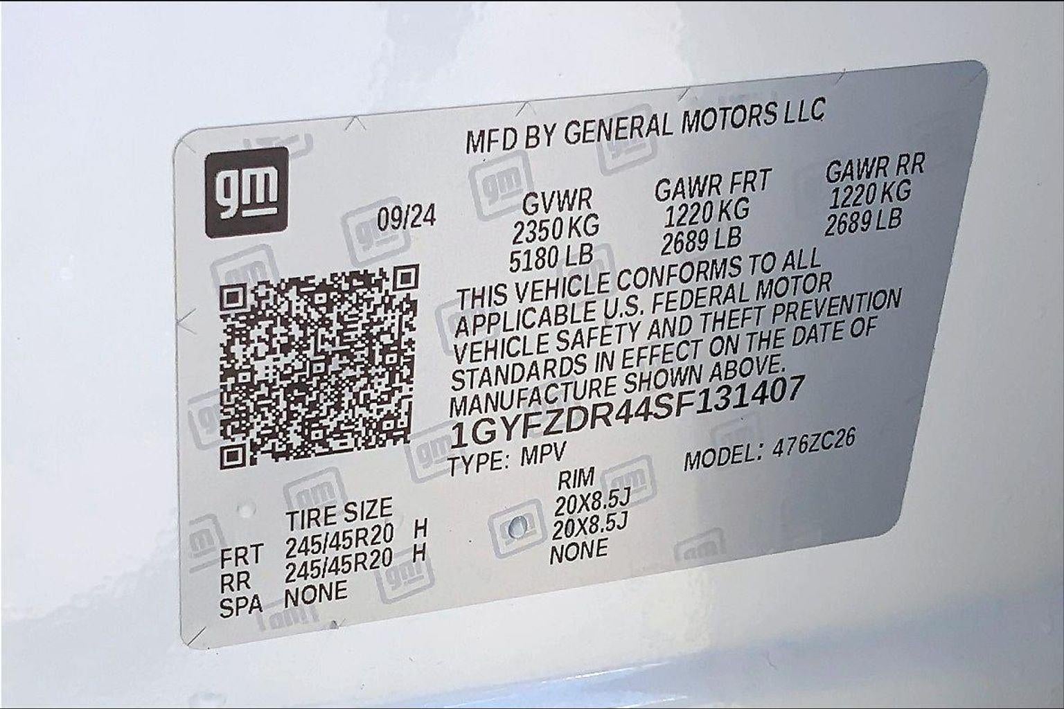 2025 Cadillac XT4 Premium Luxury