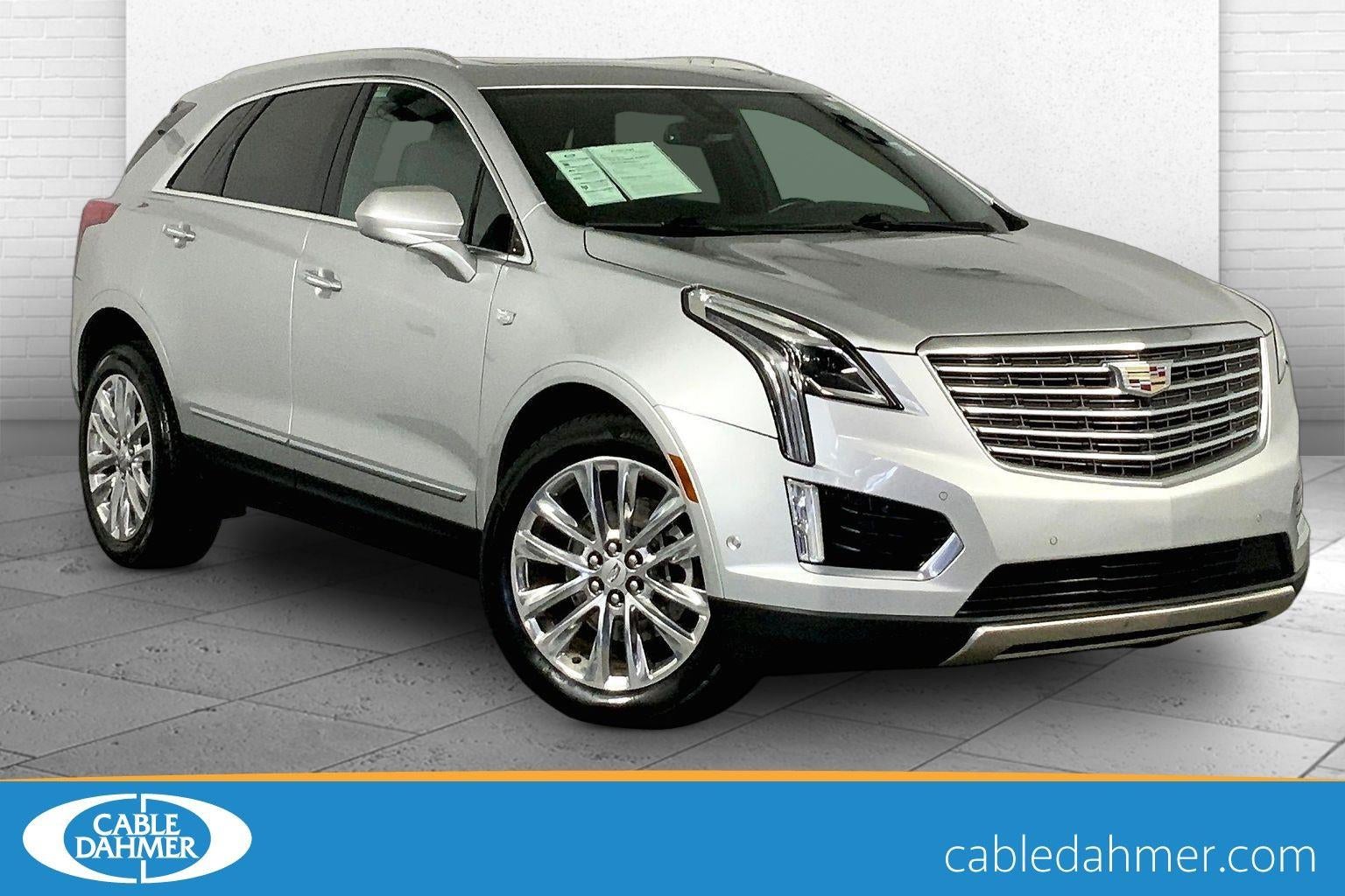 2017 Cadillac XT5 Platinum AWD