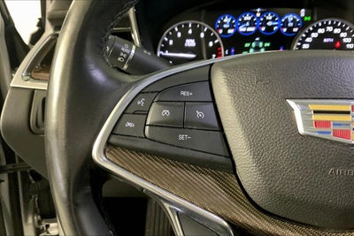 2017 Cadillac XT5 Platinum AWD