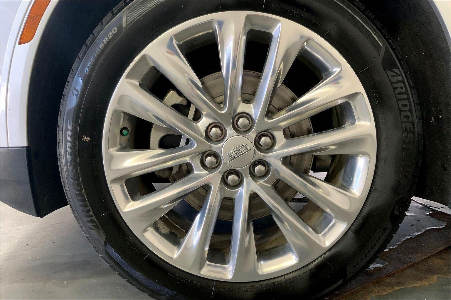 2017 Cadillac XT5 Platinum AWD