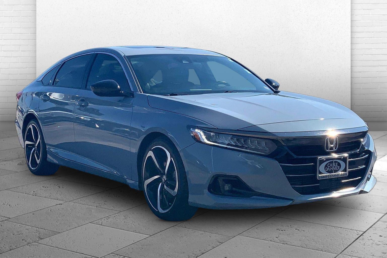 2022 Honda Accord Sedan Sport