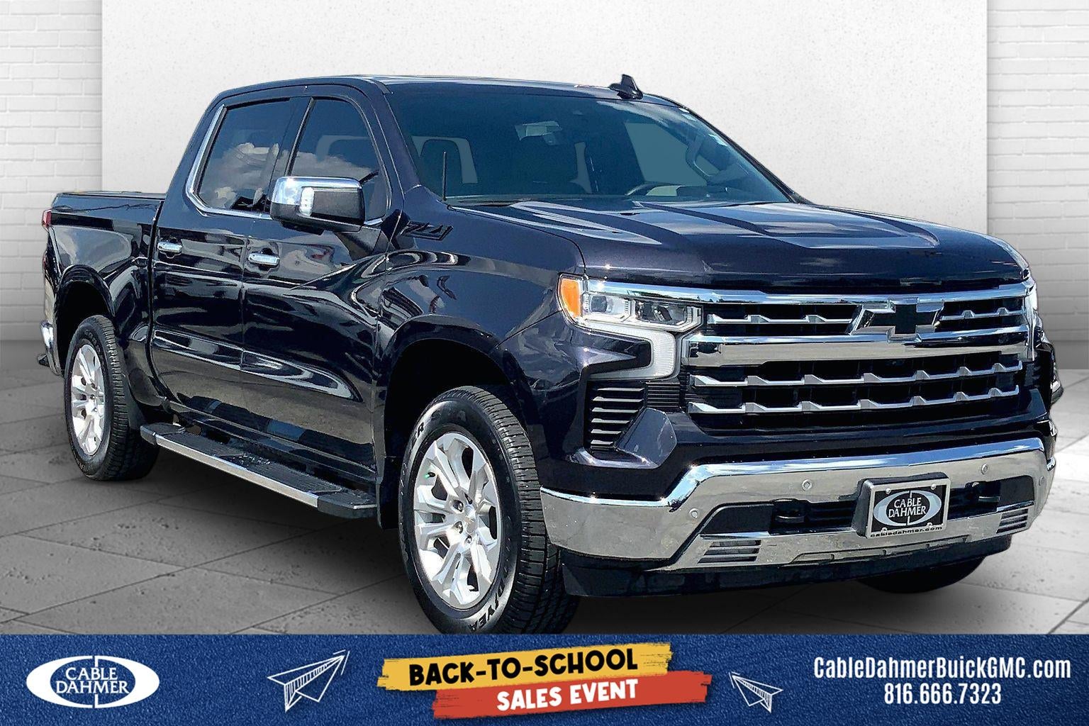 2024 Chevrolet Silverado 1500 LTZ