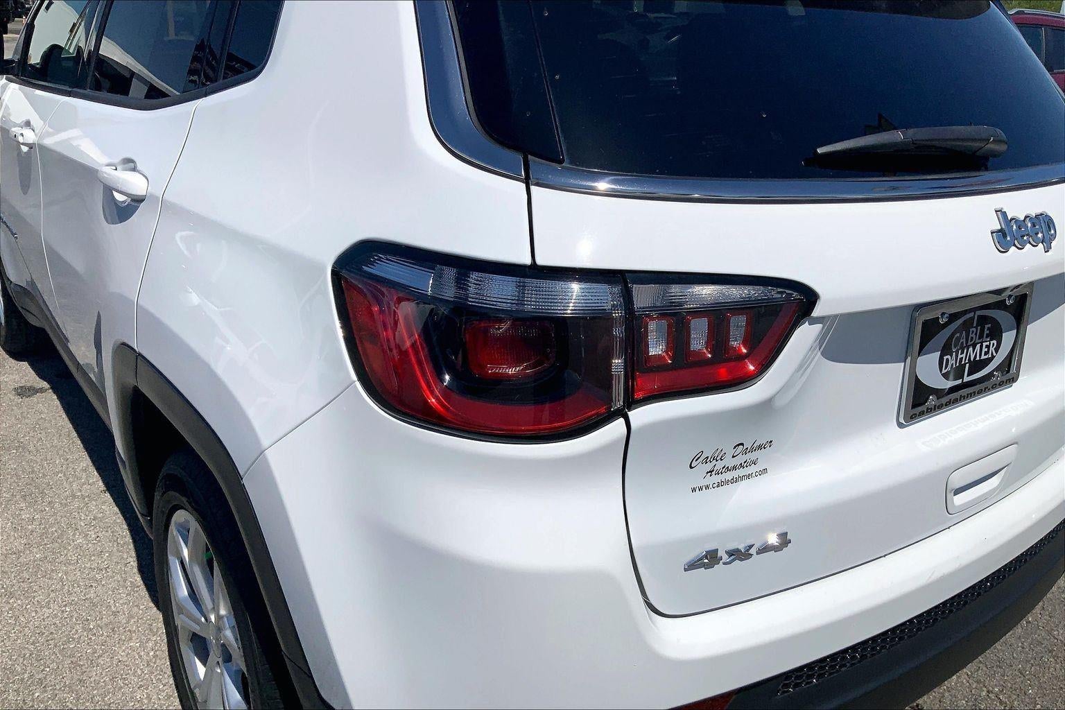 2024 Jeep Compass Latitude