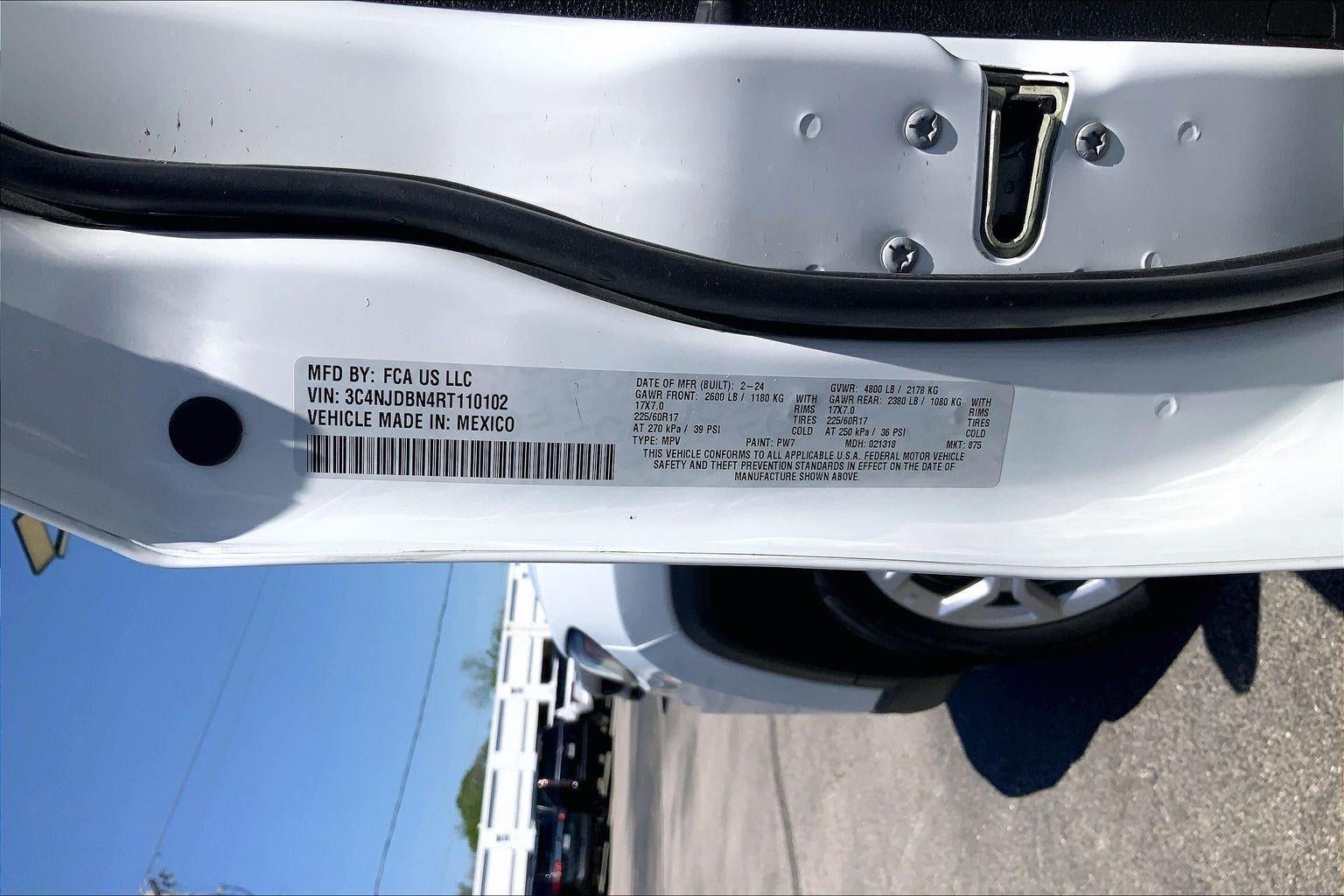 2024 Jeep Compass Latitude