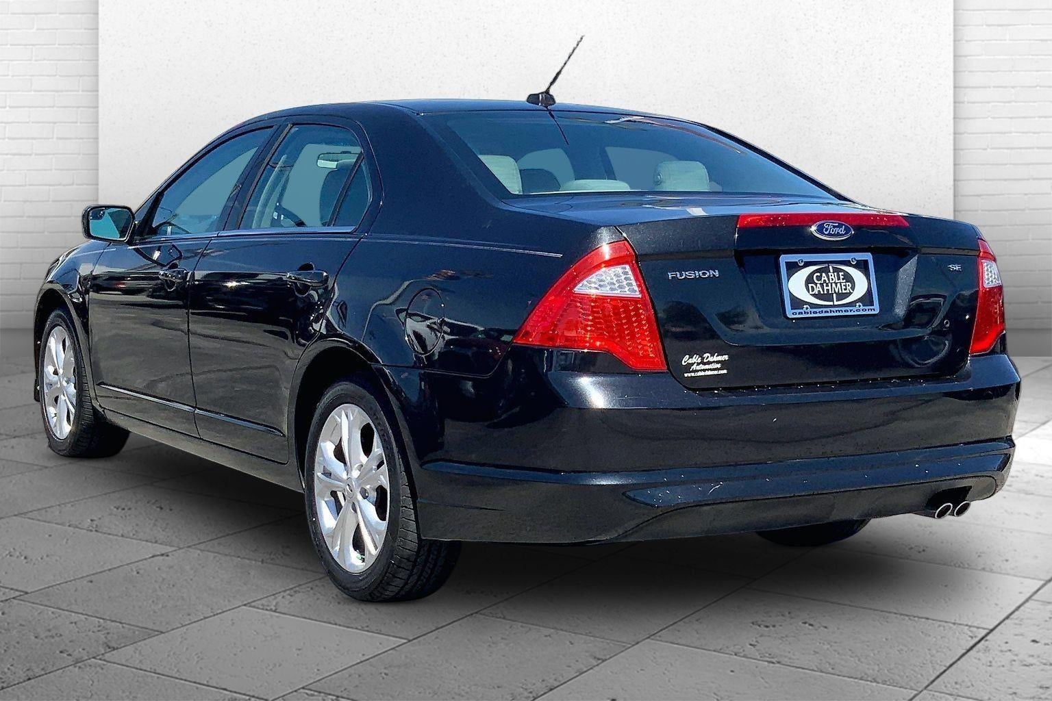 2012 Ford Fusion SE