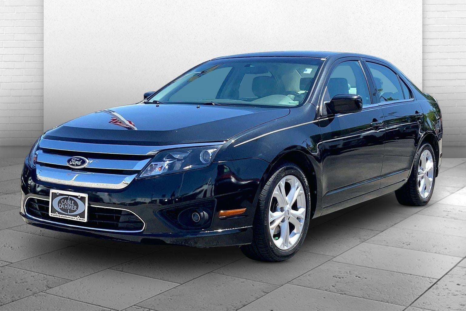 2012 Ford Fusion SE