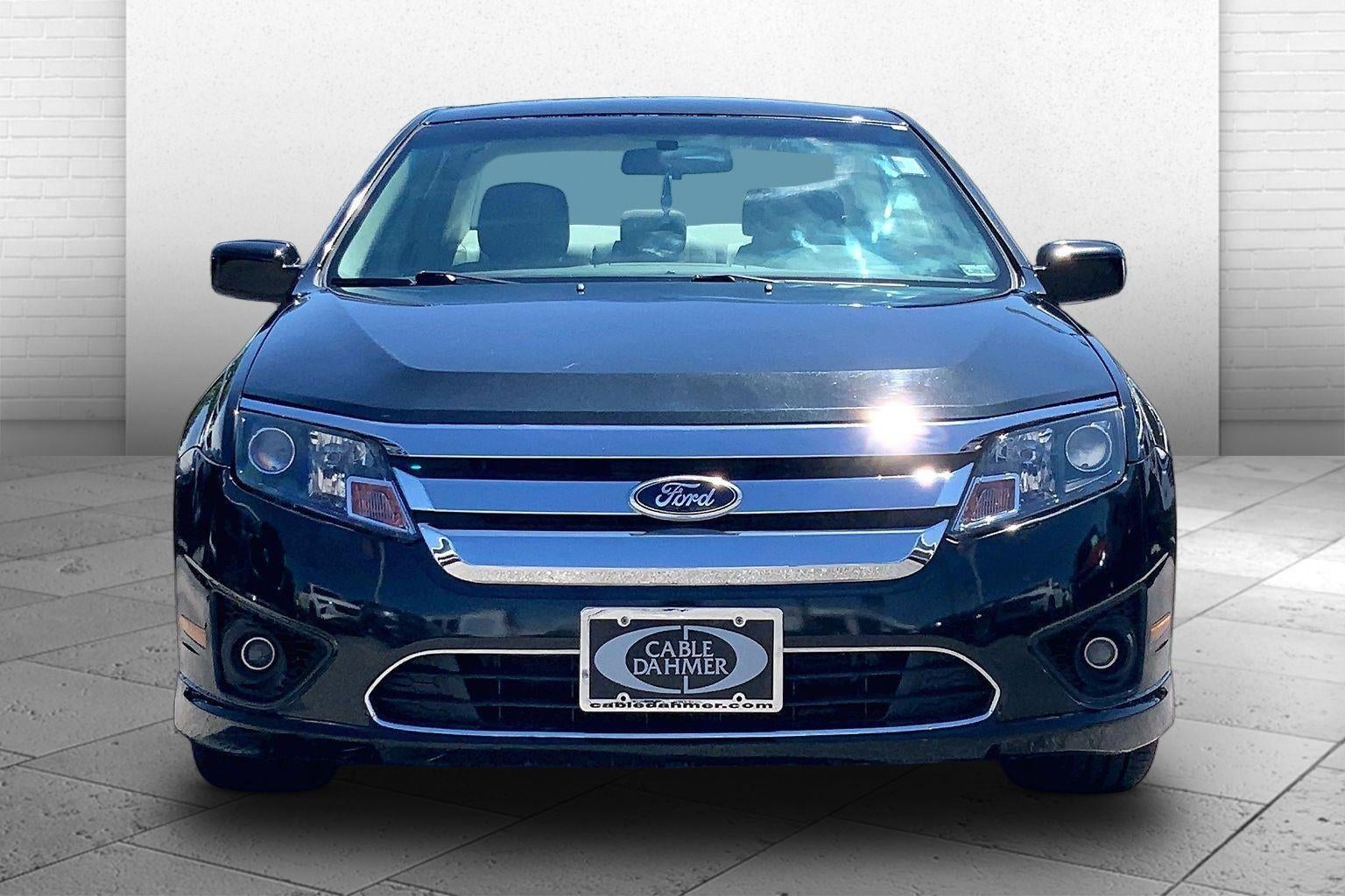 2012 Ford Fusion SE