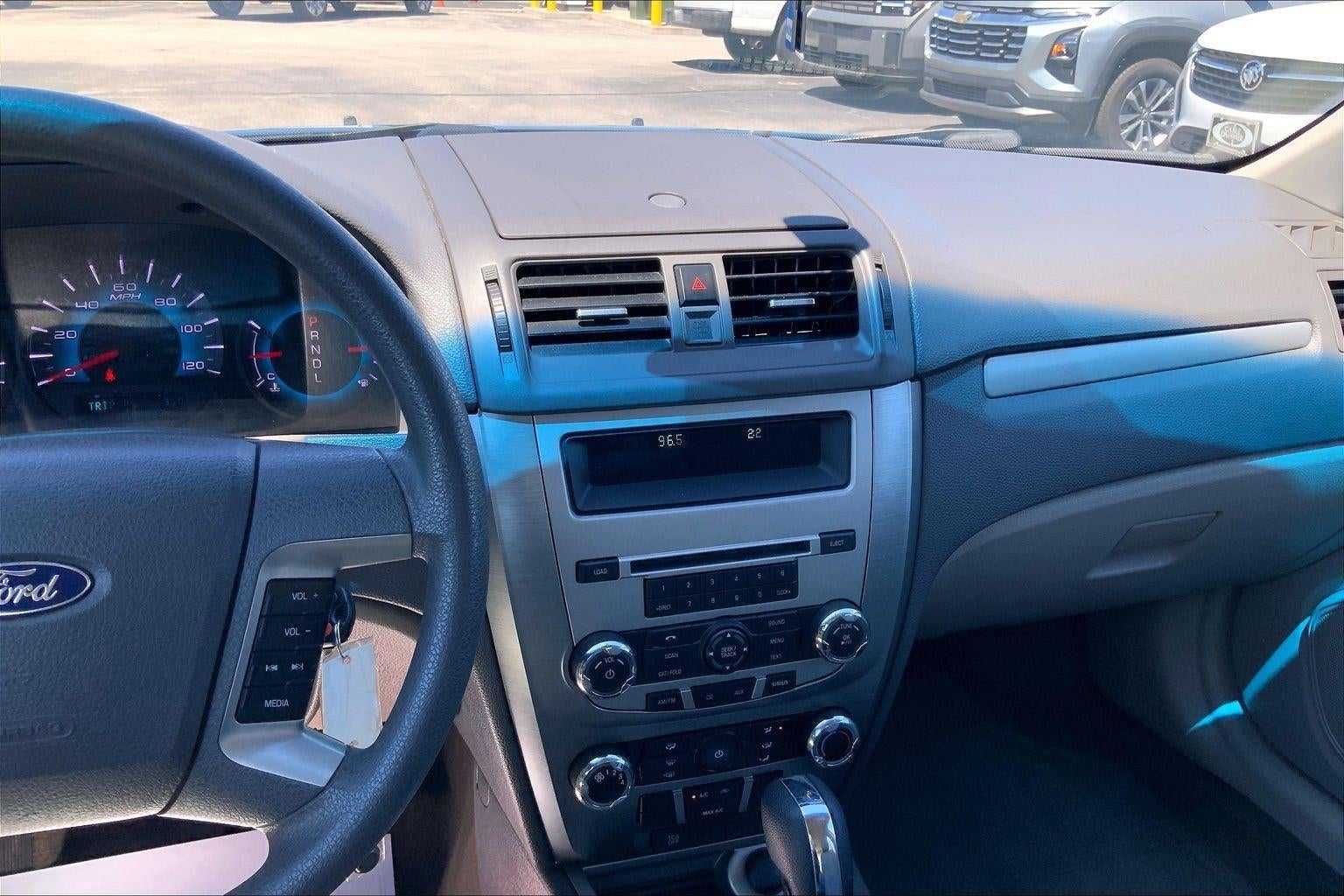 2012 Ford Fusion SE